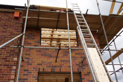 Abbey Hey multiple storey extension quotes