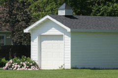 Abbey Hey outbuilding construction costs
