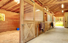 Abbey Hey stable construction leads